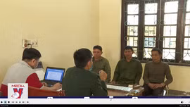 Bộ đội biên phòng bắt 3 đối tượng mua bán, vận chuyển trái phép chất ma túy