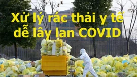 Vũ Hán xử lý rác thải y tế dễ lây lan COVID ra sao