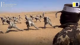 Video Taliban huấn luyện các tay súng thành lực lượng an ninh quốc gia