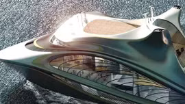 Ra mắt tàu mẹ thông minh tự lái đầu tiên trên thế giới