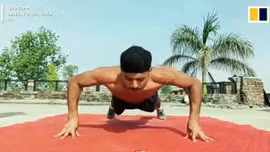 Chàng trai 19 tuổi giữ kỷ lục thế giới Guinness về chống đẩy vỗ tay