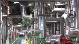 Trung Quốc xây hệ thống điều hoà không khí khổng lồ