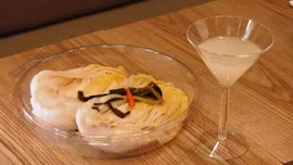 Độc đáo đồ uống làm từ nước ép kimchi Hàn Quốc