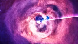 NASA phát hành đoạn thu âm 'tiếng nói' của hố đen vũ trụ