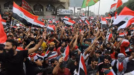 Iraq rung chuyển vì làn sóng biểu tình