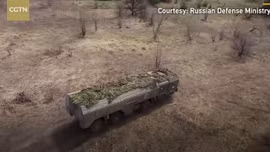 Nga công bố video triển khai hệ thống tên lửa Iskander ở Ukraine