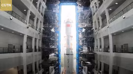 Tên lửa Trường Chinh 8 thế hệ mới của Trung Quốc sẵn sàng chờ phóng