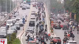 Hà Nội dự kiến cấm xe máy vào năm 2030