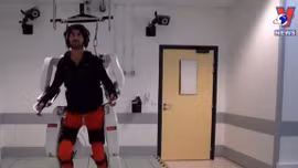 Robot khung xương ngoài - hy vọng mới cho người bị liệt