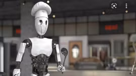 'Đầu bếp robot' học cách nếm thức ăn