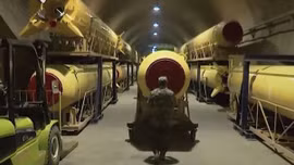 Bên trong 'thành phố tên lửa' dưới lòng đất của Iran