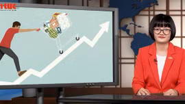 Tin tức TV: Cơn bão lạm phát đe dọa các nền kinh tế thế giới