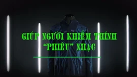 Áo khoác thần kỳ giúp người khiếm thính 'phiêu' nhạc