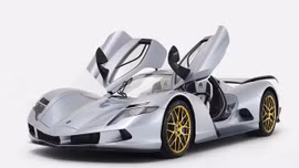 Siêu xe điện phá kỷ lục tăng tốc nhanh nhất thế giới