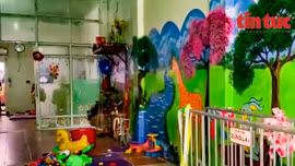 Hà Nội: Cận cảnh nơi cháu bé 17 tháng tuổi bị hai cô giáo bạo hành