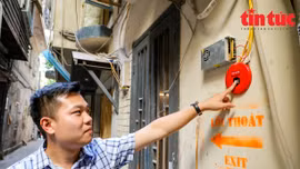 Nhân rộng mô hình `Tổ liên gia an toàn PCCC` tại khu tập thể xuống cấp