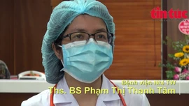 Sức khoẻ của cháu bé rơi từ tầng 13 hiện ra sao?
