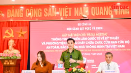 Sẽ ra mắt thiết bị phòng cháy dành cho các khu tập thể cũ