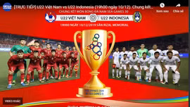 Nhận định chung kết SEA Games U22 Việt Nam - U22 Indonesia