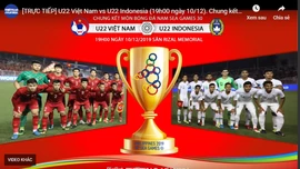 Nhận định chung kết SEA Games U22 Việt Nam - U22 Indonesia