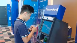 Thời của rút tiền không cần thẻ