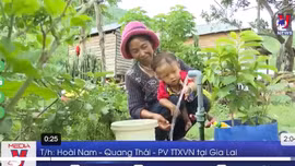 Nước sạch đã về vùng 'chảo lửa' Krông Pa