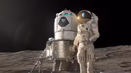 NASA hé lộ mẫu trạm đổ bộ mới trên Mặt Trăng 