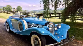 Chiêm ngưỡng ‘siêu phẩm’ xe Mercedes bằng gỗ