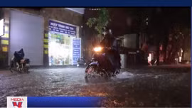 Hà Nội có 11 điểm đen dễ ngập