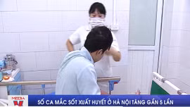 Số ca mắc sốt xuất huyết ở Hà Nội tăng gần 5 lần