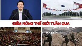 Tin tức TV: Hàn Quốc rơi vào khủng hoảng chính trị; Quân nổi dậy ở Syria tiến gần cửa ngõ thủ đô