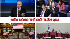 Tin tức TV: Tổng thống Putin họp báo cuối năm; Fed cắt giảm lãi suất 