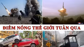 Tin tức TV: Triều Tiên phóng thử ICBM; thảm hoạ lũ lụt gây thương vong lớn nhất 50 năm ở Tây Ban Nha 