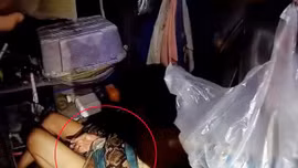 Người phụ nữ Thái Lan sống sót sau 2 tiếng bị con trăn 20 kg quấn chặt 