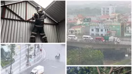 Những khoảnh khắc đẹp về tinh thần ‘tương thân, tương ái’ trong cơn bão Yagi