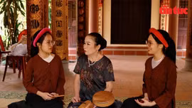 Nuôi dưỡng tình yêu nghệ thuật truyền thống qua các lớp học 