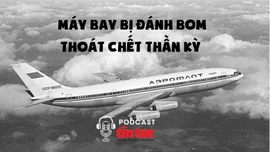 Hồ sơ mật: Bị đánh bom giữa trời, máy bay chở khách lớn nhất Liên Xô thoát nạn kỳ diệu