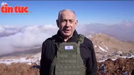 Thủ tướng Israel Netanyahu họp an ninh trên đỉnh núi chiến lược của Syria