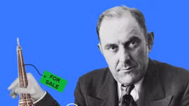 Hồ sơ mật: Siêu lừa Mỹ hai lần bán Tháp Eiffel