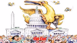 Hồ sơ mật: Những giai đoạn "vịt què” trên chính trường Mỹ 