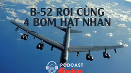 Hồ sơ mật: 'Pháo đài bay' B52 Mỹ rơi khi chở 4 quả bom nguyên tử