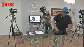 Israel đóng cửa văn phòng đại diện của kênh Al Jazeera