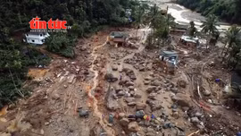 Lở đất kinh hoàng ở Ấn Độ khiến ít nhất 400 người chết và mất tích