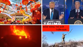 Tin tức TV: Người dân nhiều nước rộn ràng đón Tết Giáp Thìn; Tổng thống Mỹ thắng lớn ở bầu cử sơ bộ