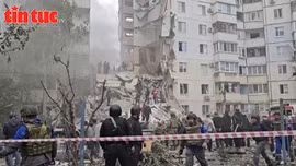 Bộ Quốc phòng Nga thông báo nguyên nhân chung cư ở Belgorod bị sập