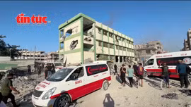 Vụ tấn tấn công ‘kinh hoàng’ của Israel vào trường học ở Gaza gây nhiều phản ứng