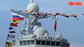 Bên trong cuộc tập trận “Tương tác hàng hải” của hải quân hai nước Trung Quốc và Liên bang Nga