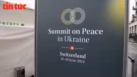 Các nước BRICS không ký tuyên bố chung sau hội nghị hoà bình cho Ukraine