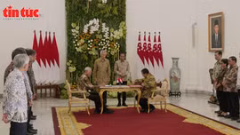 Indonesia và Singapore thắt chặt quan hệ quốc phòng