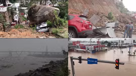 Bão John tàn phá bờ biển Thái Bình Dương, giết chết ít nhất 22 người ở Mexico